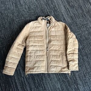 Vince 100% goat leather jacket